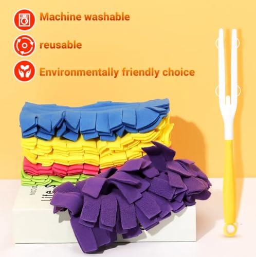Reusable Duster Refill Compatible with Swiffer