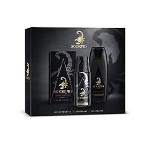 Scorpio Noir Absolu 3-teiliges Set