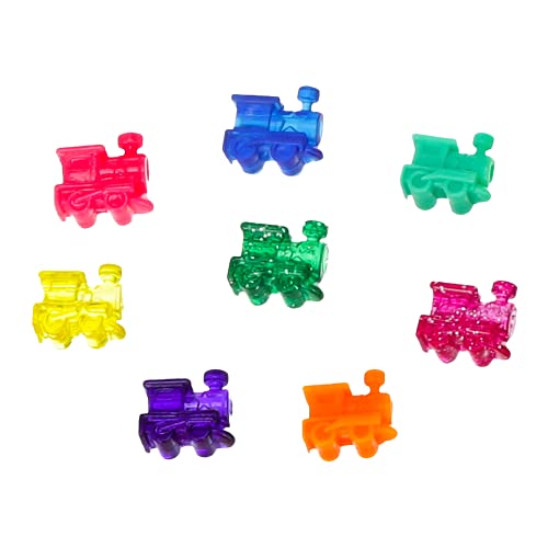 Pressman 3928 Mexican Train Dominoes - Beautiful Color Dot Double 12 Dominoes Set thumb #4