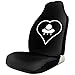 Produktbild Sobre-mesa Alien Love Bunte Mode Muster Auto Sitzbezüge Full Set von 1, Durable Universal Fit die meisten Auto, LKW, Geländewagen oder Van