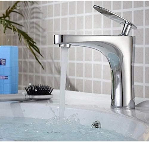 Robinet d'évier laiton chromé mitigeur eau chaude froide mitigeur cuisine