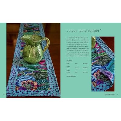 Kaffe Fassett's Brilliant Little Patchwork Collection Paperback July 9, 2024