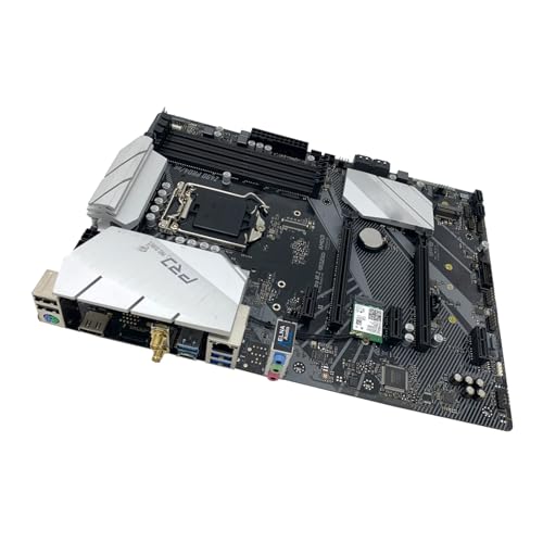 Computer Motherboards Fit for ASROCK Z490 PRO4/AC Motherboard Supports LGA1200 I9-10900K I7-10700K I5-10400F I3-10100F CPU Intel Chipset DDR4 PCIe3.0 ATX