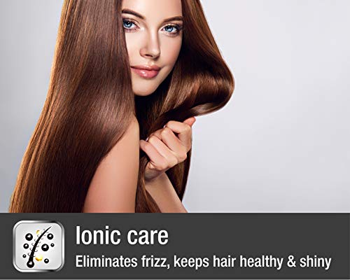 Image of Havells HD3151 1600W Cool Shot Hair Dryer (Turquoise) & Havells HD3251 1600 W Ionic Cool Shot & Foldable Hair Dryer (Black)