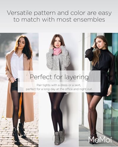 Image of MeMoi Epic Stripe Glamour Fishnet Tights