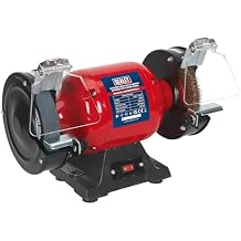 مطحنة مقعد Sealey BG150XW / 99 150 مم مع عجلة سلكية 450 واط / 230 فولت للخدمة الشاقة