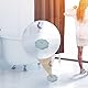 2 Stück Abflusssieb Dusche Silikon Haarsieb Dusche Waschbecken Sieb Sink Strainer Abflusssieb Badewanne Abfluss Haarfänger für Küche Badewanne Badezimmer