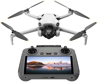 Dji Mini 4 Pro CP.MA.00000732.02 Dron, Szary, 48 MP