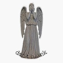 Weeping Angel Bumper Sticker Vinyl Decal 5"