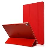 Jisoncase iPad Pro 10.5 Case Magnetic Smart Cover with Auto- Wake/Sleep Function, Red (JS-PRO-14N30)