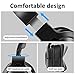 immagine 5PHOINIKAS Cuffie Gaming PS4, Cuffie da Gioco con Microfono per Xbox One, PC, Nintendo Switch, Cuffie Wireless Bluetooth con surround 7.1 per bassi, Ruotabile Ear Cups, Luce LED - Blu