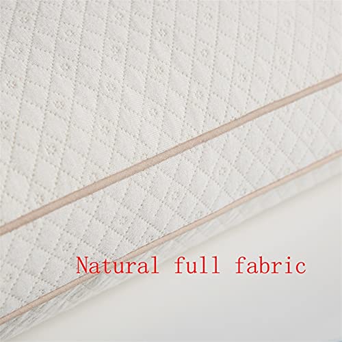 Xiaoheshop Bed Pillows For Sleeping Memory Foam Pillow Bed Pillows For Sleeping Cervical Pillow For Neck Pain Orthopedic Contour Pillow For Back Bed Pillows Neck Pillow #TOP2