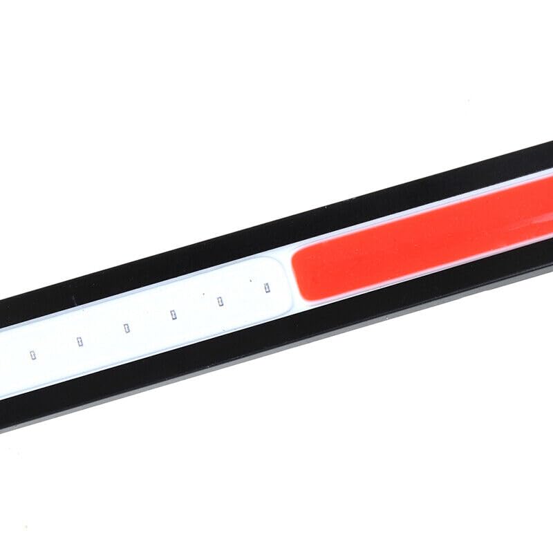 Image of Universal 17cm LED Light Strip Strobe Flash Daytime Running Light, LED Strip Light Super Bright 12V Underglow Lights COB DRL Running Lamp (RBG) Comfortable With Ray