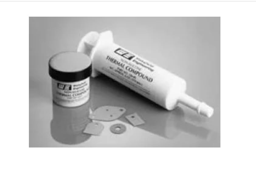 126-4S, Thermal Interface Products Nontoxic, Synthetic, Ester-Based (Non-Silicone), 4 oz (0.11 kg) Syringe