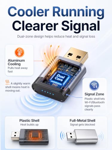Wireless CarPlay Adapter for Apple Daily Commute, Wired to Wireless — view 4