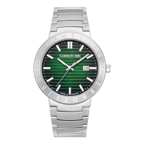 Cerruti 1881 Filiano Green Analog Men’s Watch CIWGA0043103