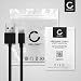 CELLONIC® Cable USB Datos 1m Compatible con Apeman Action Camera A60 A66...