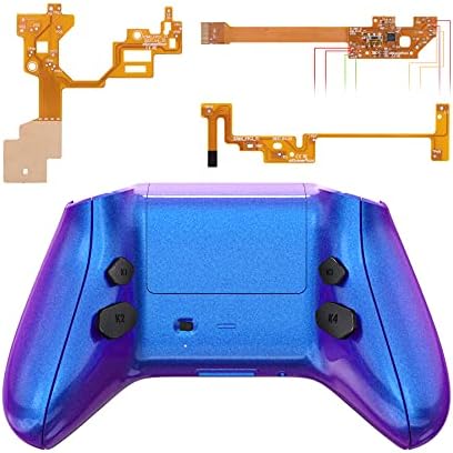eXtremeRate Hope programowalny zestaw do remap do kontrolera Xbox Series X&S, Upgrade, tylna obudowa, uchwyt etui, tylne przyciski do kontrolera Xbox Core nie wchodzi w zakres dostawy (czarny)