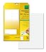 Produktbild SIGEL LA221 Ablösbare Etiketten weiß, 99,1 x 42,3 mm, 300 Etiketten = 25 Blatt, abgerundete Ecken
