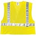 Luminator Class Ii Tear-Away Safety Vests Fire Resistant Cls Ii Fluorescent Lime Poly Msh: 611-Cl2Mlpfrx3 - fire resistant cls ii fluorescent lime poly msh