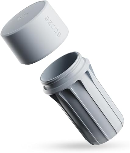 Preserve - Tarros de almacenamiento sellados al vacío (5.0 fl oz), recipientes patentados a prueba de olores, contenedor de almacenamiento de