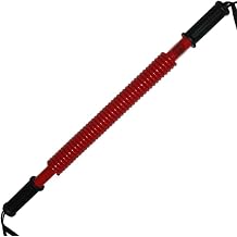 Power Twister Bar, Dual Spring Arm Builder Chest Expander 220Lbs/110KG Heavy Duty Twister Bar for Arm Chest Shoulder Forearm Bicep and Upper Body Exercise
