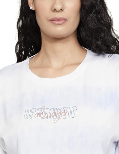 Image of Pepe Jeans Women's Cotton Relaxed Fit T-Shirt