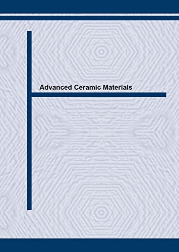 Advanced Ceramic Materials (Key Engineering Mat... 0878497455 Book Cover