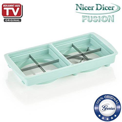 Genius Nicer Dicer Fusion Set Affettatutto ed 13
