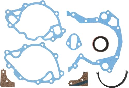 Engine Timing Cover Gasket Set Compatible With Ford Galaxie 500 1974 1973 1972 1971 1970 1969 1968 1967 1966 1965 1964 1963 1962 P-1246018