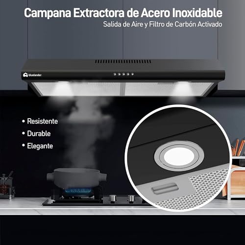 Reviews de Campana Extractora Cocina los 5 mejores. 26 Imagen adicional