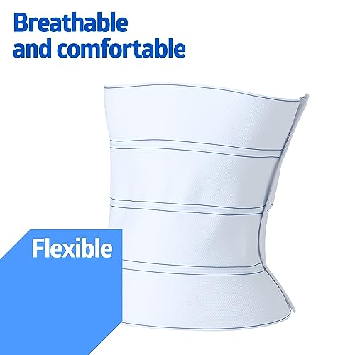 Faja abdominal Medline 4 paneles 12 pulgadas L/XL miniatura 5
