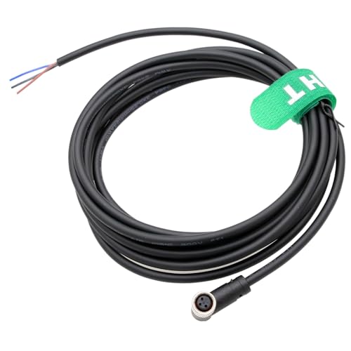 Câble M8 3 broches femelle élimine les interférences Keyence 10m