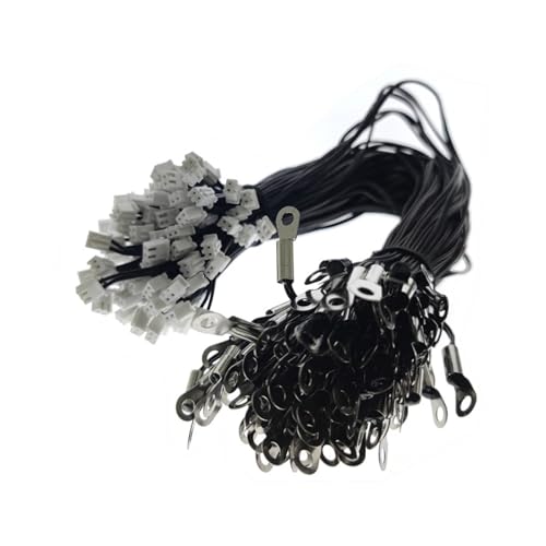 Sensor NTC 10K B3950 con cable de 30cm conector XH2.54 y terminal de oreja 4mm 3