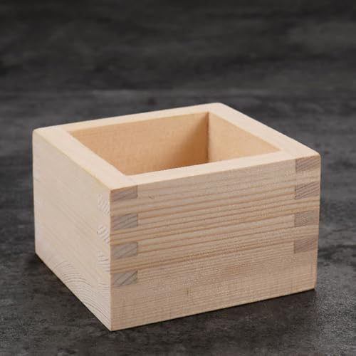 Juego de tazas de sake de vidrio transparente para servicio en bares y restaurantes 7