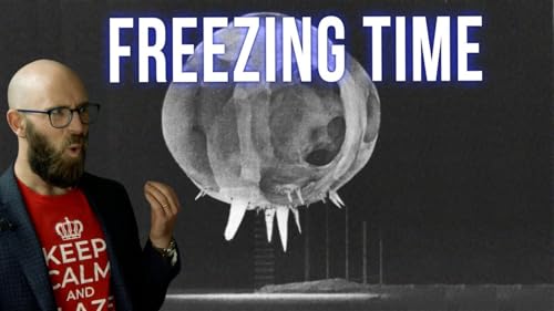 Incredible Engineering- The Man Who Froze Time cover art