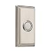 Baldwin 9BR7015-002 Rectangular Bell Button