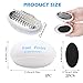 Generic Foot Dead Skin Remover, Heel Scraper for Callus, Cracked Removal, Portability Heels Peeler File