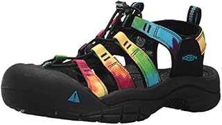 KEEN Women's Newport Retro-w Sport Sandal, Original tie dye, 8.5 M US