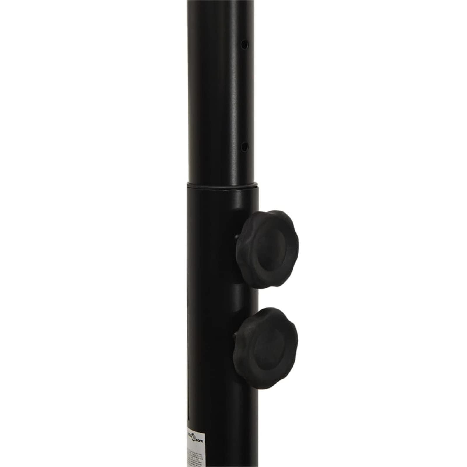 LAPOOH Stojak do koszykówki biały 216-250 cm polietylen, artykuły sportowe, lekkoatletyka, koszykówka, obręcze do koszykówki-93655