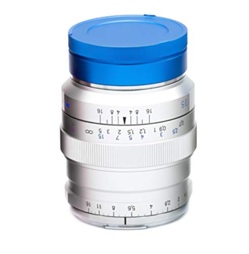 Bouchon arrière d'objectif Leica M bleu en métal LM - Protection robuste pour votre boîtier