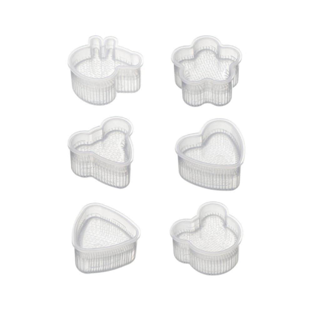 CTRLZS Sushi DIY Mold Onigiri Rice Ball Food Press Triangular Sushi Maker Mold Sushi Kit Japanese Kitchen Bento Replacement
