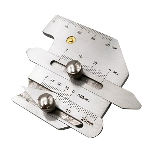 Jauge de soudage pour corriger les défauts d'angle et cordon de soudure