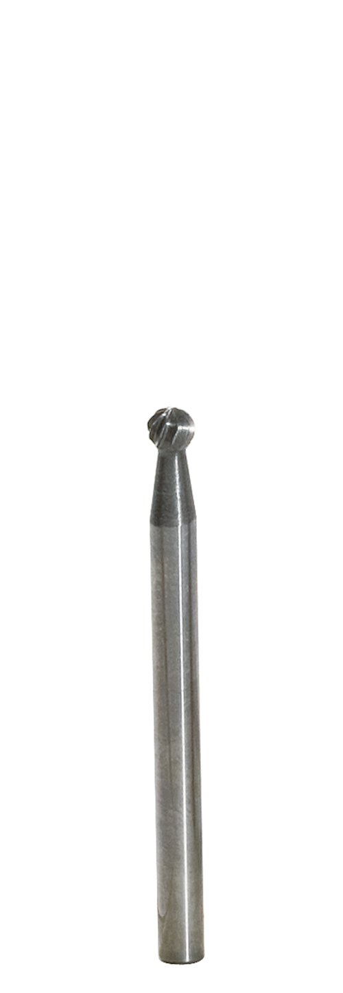 KS Tools 515.3281 Frez kulkowy z twardego metalu kształt D, 3 mm