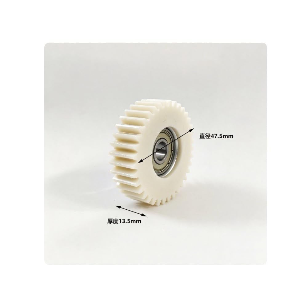15 Uds 1,25 módulo 36T PA66 engranaje recto de acero de nailon for repuestos de engranajes de Motor de bicicleta eléctrica para equipos CNC