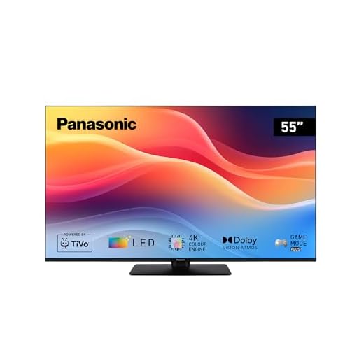 Panasonic TB‑55W61AEZ 55" 4K TiVo