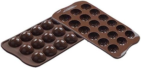 SILIKOMART - SCG34 CHOCO GOAL - Football Chocolate Mold, Silicone, 42 x 21 x 17 cm brown, 107x21x17 cm - Image 4