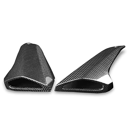 Accesorios de motocicleta: cubierta de admisión de carbono para Yamaha MT09 8