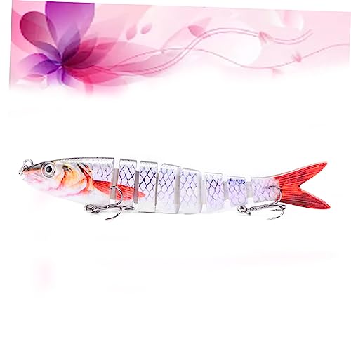 Bait plastique flottant Mipcase et leurres artificiels multi-section - 3