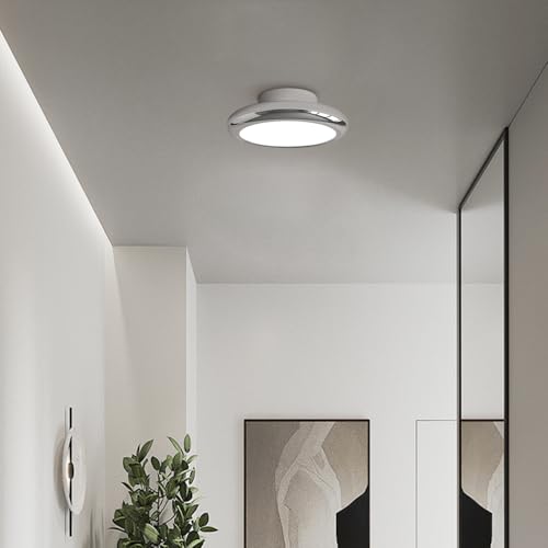 Lámpara de techo para cocina y balcón H3TF5J, iluminación beige de 15W con luz regulable 7
